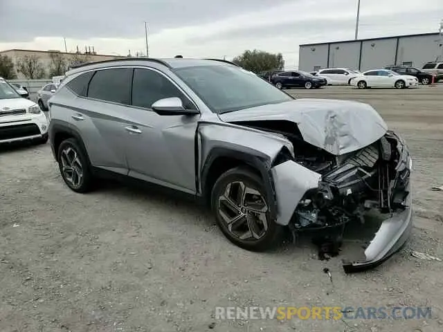 11 Photograph of a damaged car 5NMJFCAE5NH147033 HYUNDAI TUCSON 2022