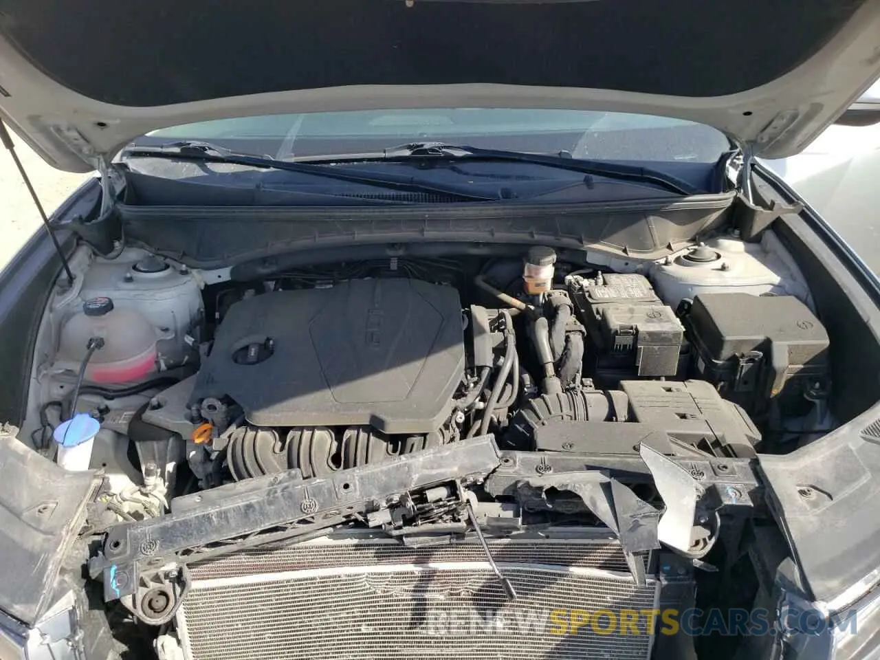 12 Photograph of a damaged car 5NMJFCAE5NH148604 HYUNDAI TUCSON 2022