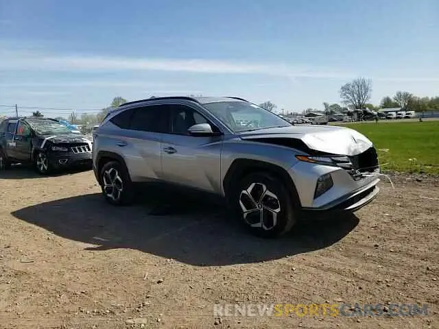 14 Photograph of a damaged car 5NMJFCAE5NH148604 HYUNDAI TUCSON 2022