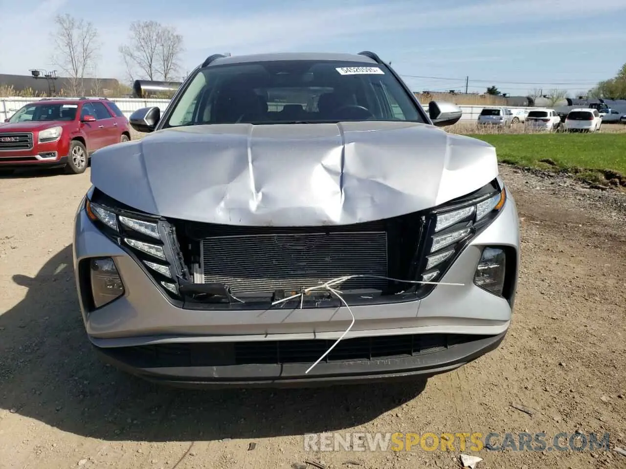 5 Photograph of a damaged car 5NMJFCAE5NH148604 HYUNDAI TUCSON 2022
