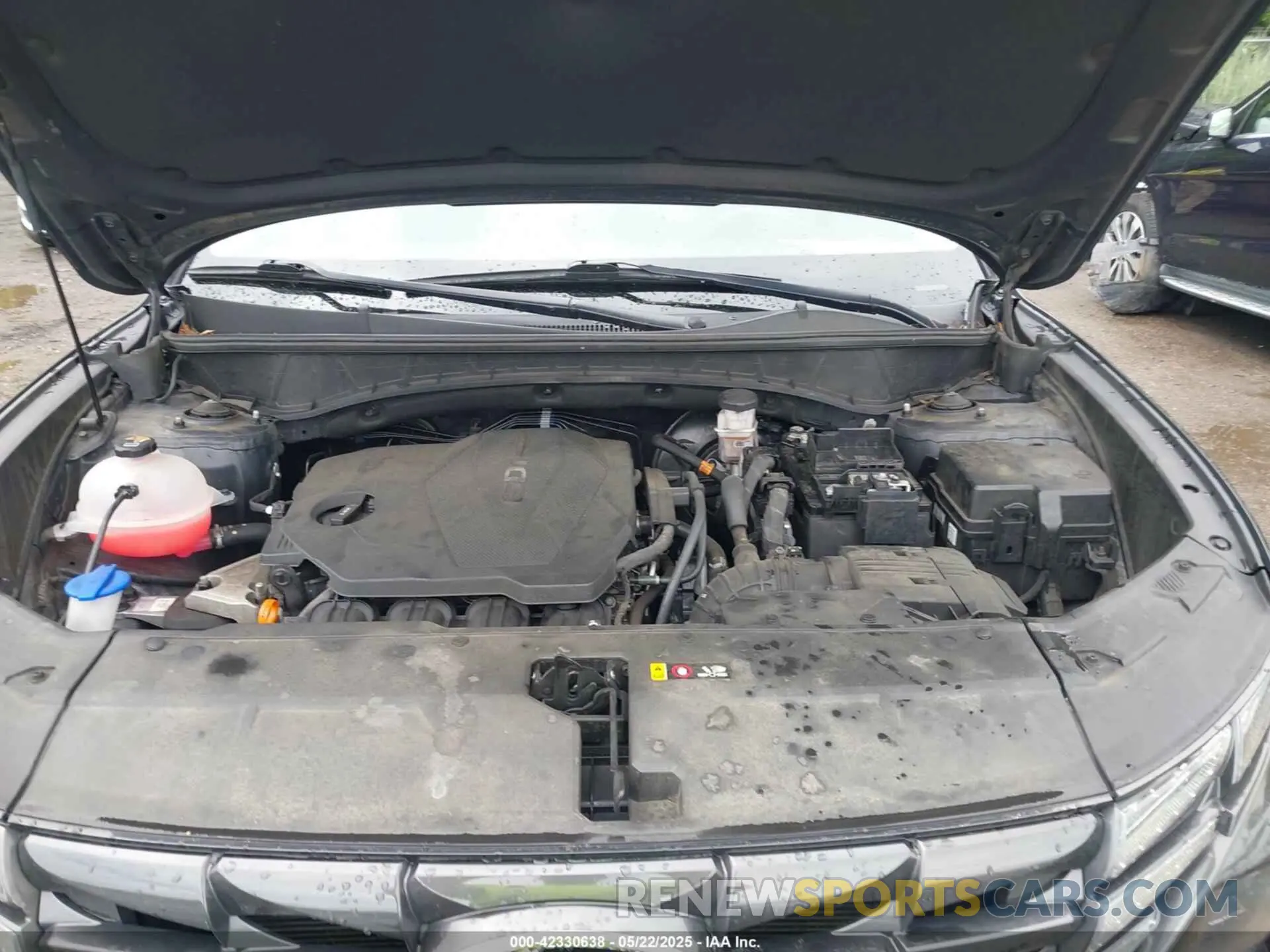10 Photograph of a damaged car 5NMJFCAE5NH152135 HYUNDAI TUCSON 2022