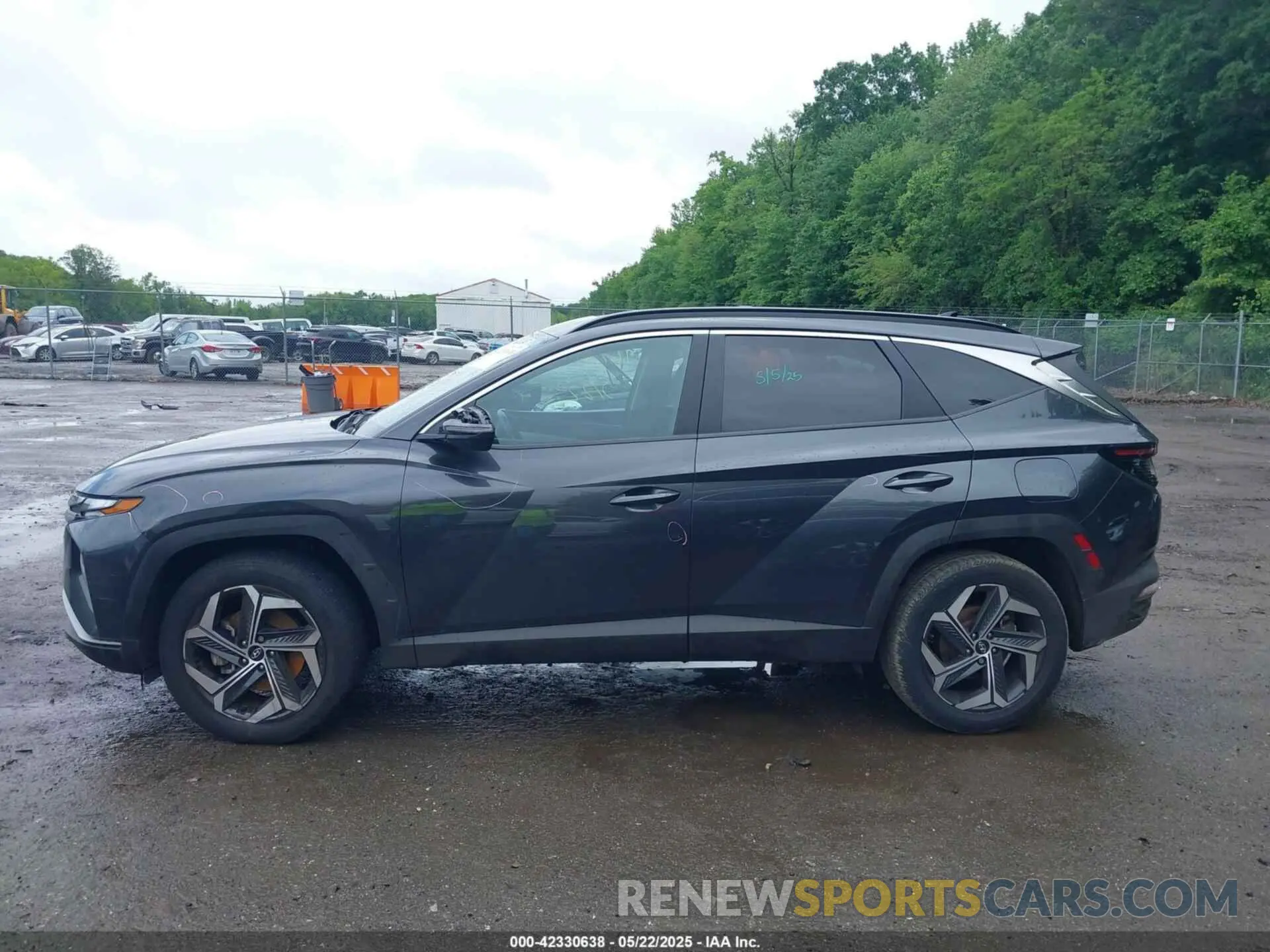 14 Photograph of a damaged car 5NMJFCAE5NH152135 HYUNDAI TUCSON 2022