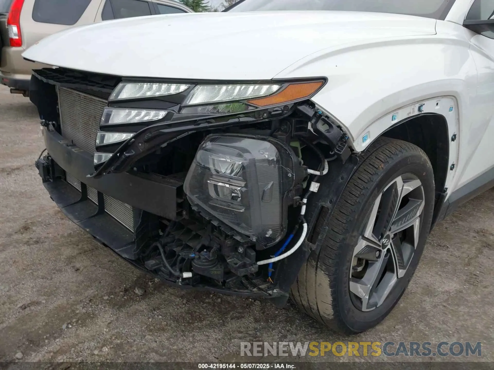20 Photograph of a damaged car 5NMJFCAE6NH065084 HYUNDAI TUCSON 2022