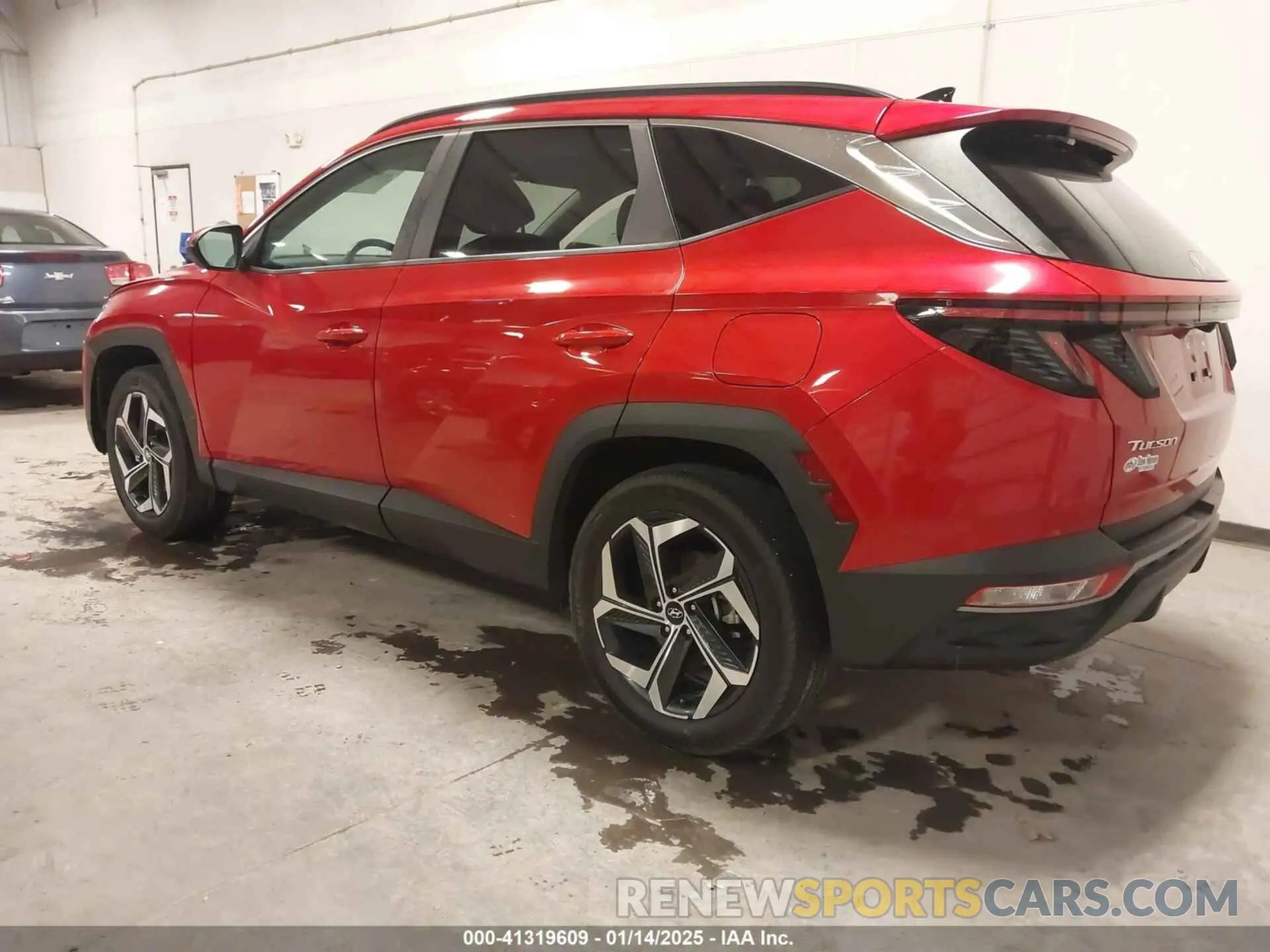 3 Photograph of a damaged car 5NMJFCAE6NH070298 HYUNDAI TUCSON 2022