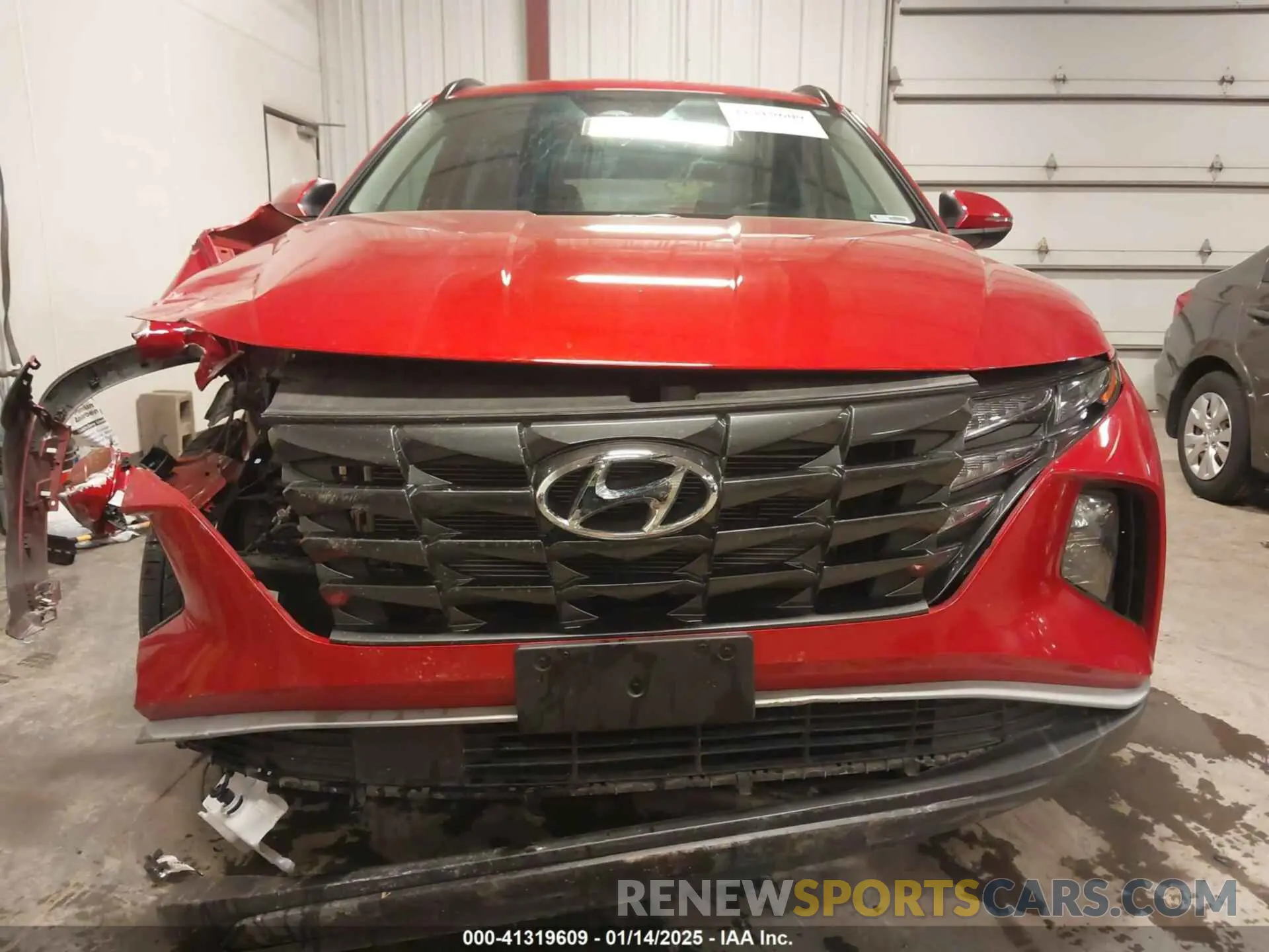 6 Photograph of a damaged car 5NMJFCAE6NH070298 HYUNDAI TUCSON 2022