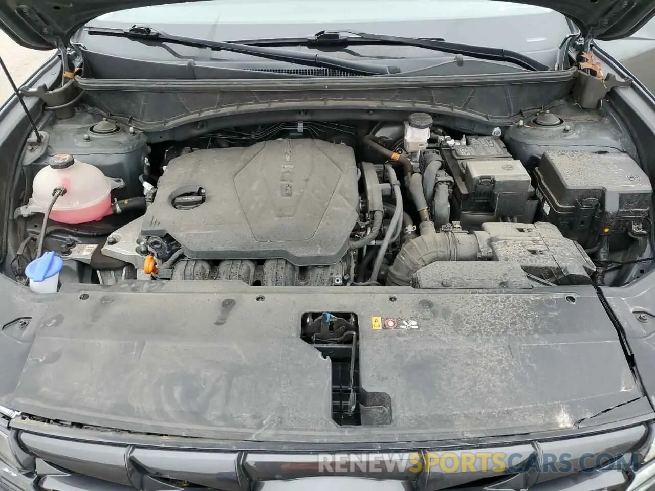 12 Photograph of a damaged car 5NMJFCAE6NH113439 HYUNDAI TUCSON 2022