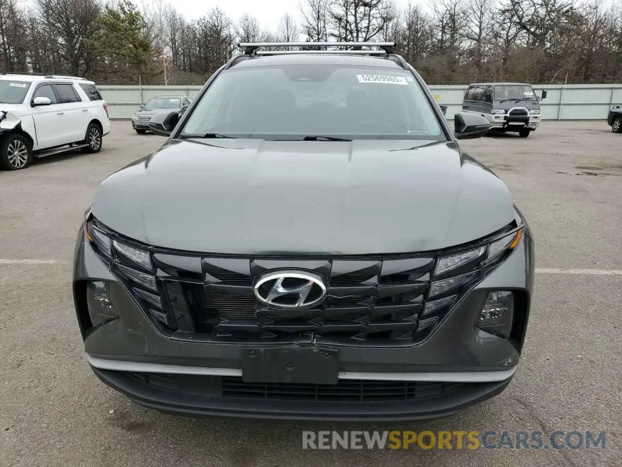 5 Photograph of a damaged car 5NMJFCAE6NH113439 HYUNDAI TUCSON 2022