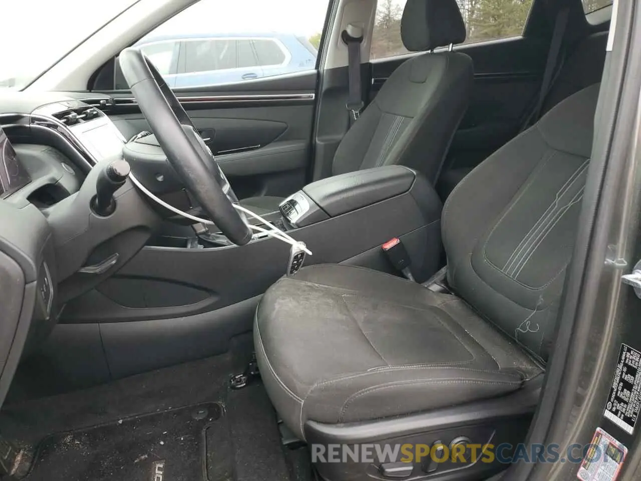 7 Photograph of a damaged car 5NMJFCAE6NH113439 HYUNDAI TUCSON 2022