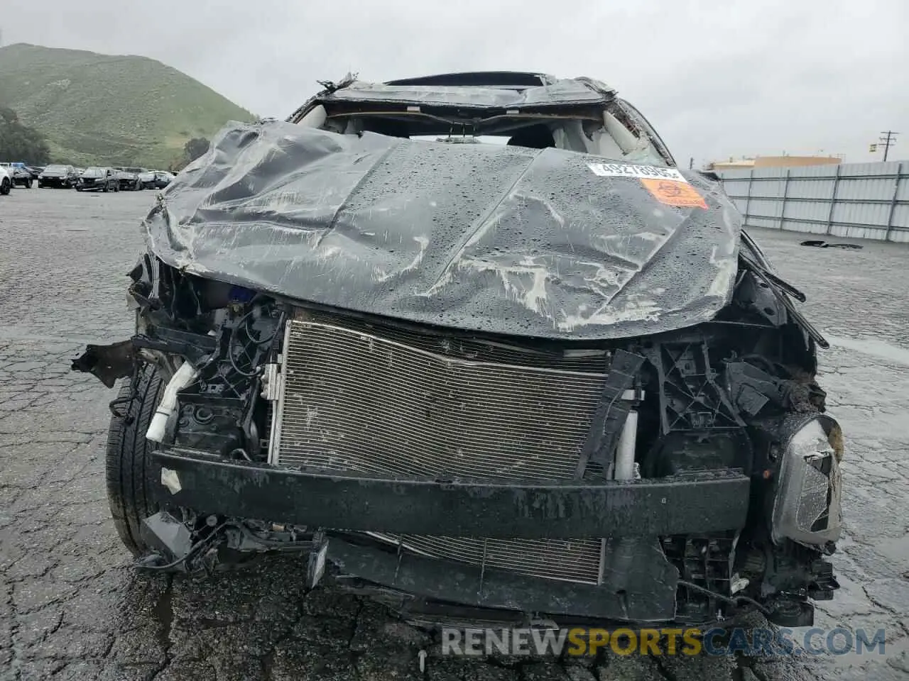 5 Photograph of a damaged car 5NMJFCAE7NH043191 HYUNDAI TUCSON 2022