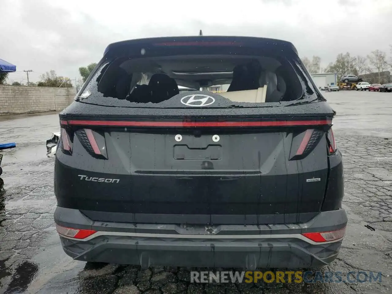 6 Photograph of a damaged car 5NMJFCAE7NH043191 HYUNDAI TUCSON 2022