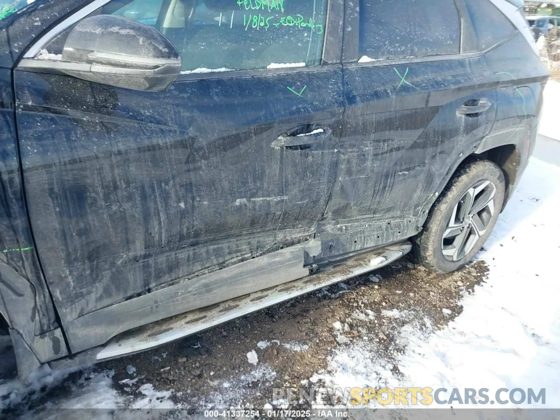6 Photograph of a damaged car 5NMJFCAE7NH062095 HYUNDAI TUCSON 2022