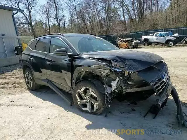 14 Photograph of a damaged car 5NMJFCAE7NH103373 HYUNDAI TUCSON 2022