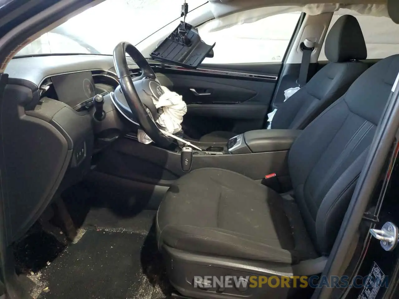 7 Photograph of a damaged car 5NMJFCAE7NH103373 HYUNDAI TUCSON 2022