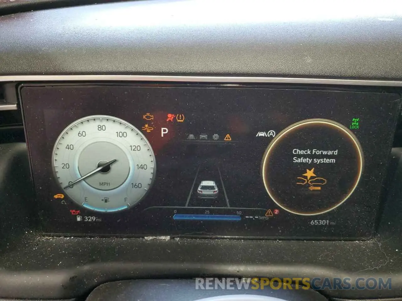 9 Photograph of a damaged car 5NMJFCAE7NH103373 HYUNDAI TUCSON 2022