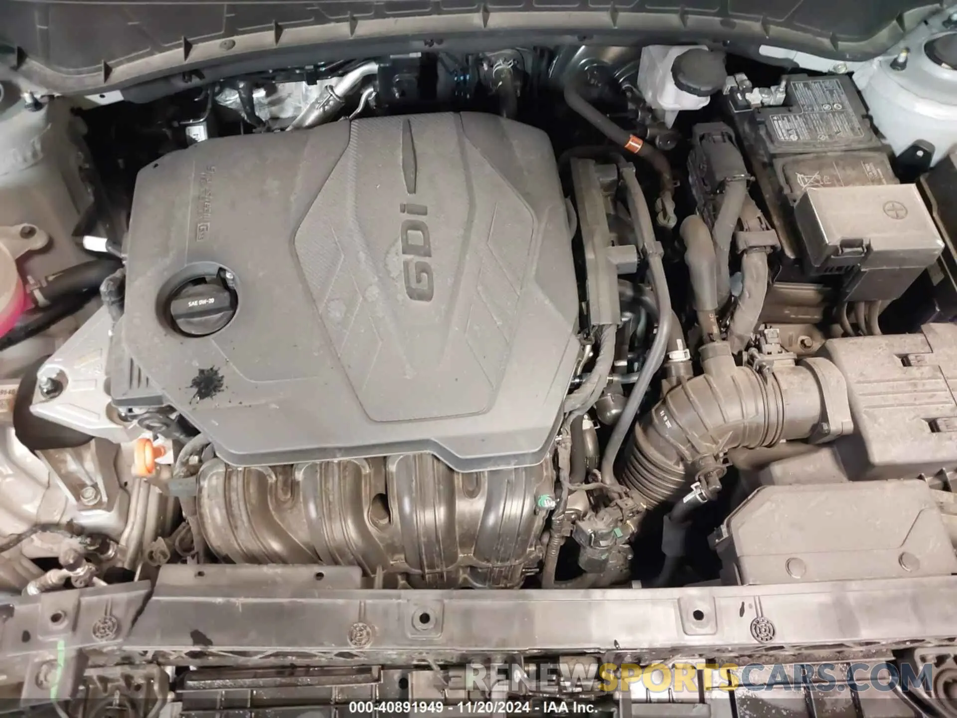 10 Photograph of a damaged car 5NMJFCAE7NH128788 HYUNDAI TUCSON 2022