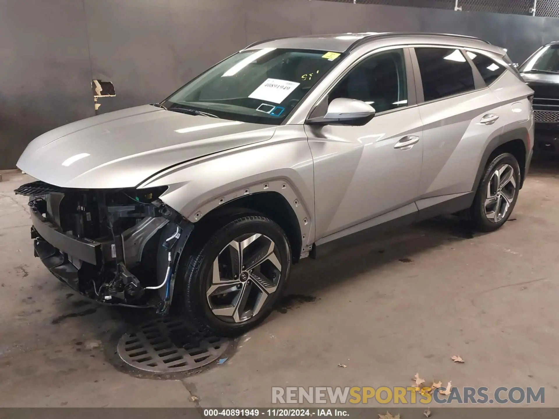 2 Photograph of a damaged car 5NMJFCAE7NH128788 HYUNDAI TUCSON 2022