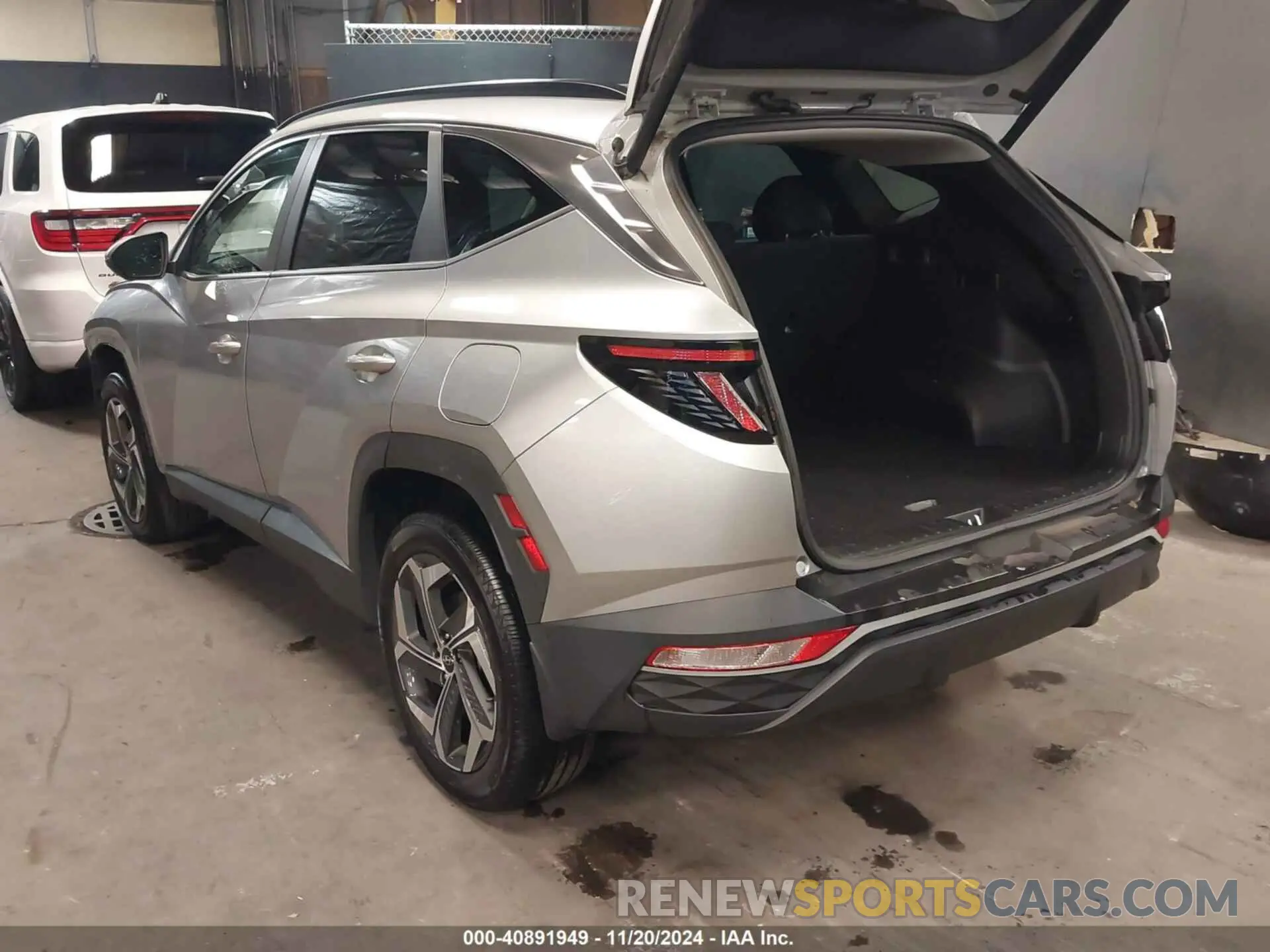 3 Photograph of a damaged car 5NMJFCAE7NH128788 HYUNDAI TUCSON 2022