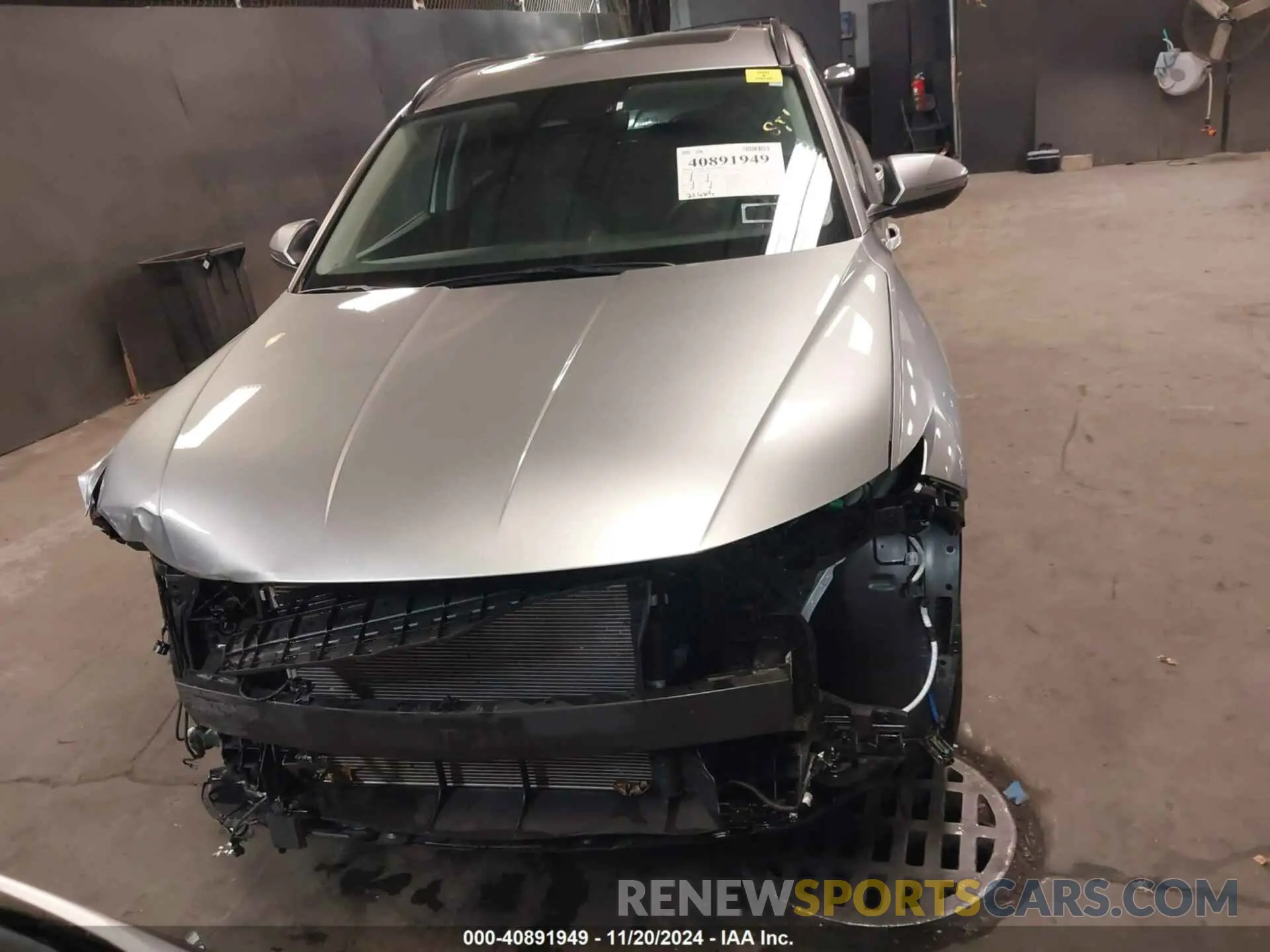 6 Photograph of a damaged car 5NMJFCAE7NH128788 HYUNDAI TUCSON 2022