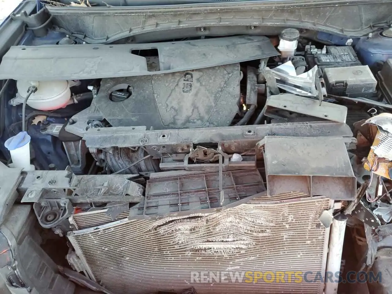 13 Photograph of a damaged car 5NMJFCAE8NH050828 HYUNDAI TUCSON 2022