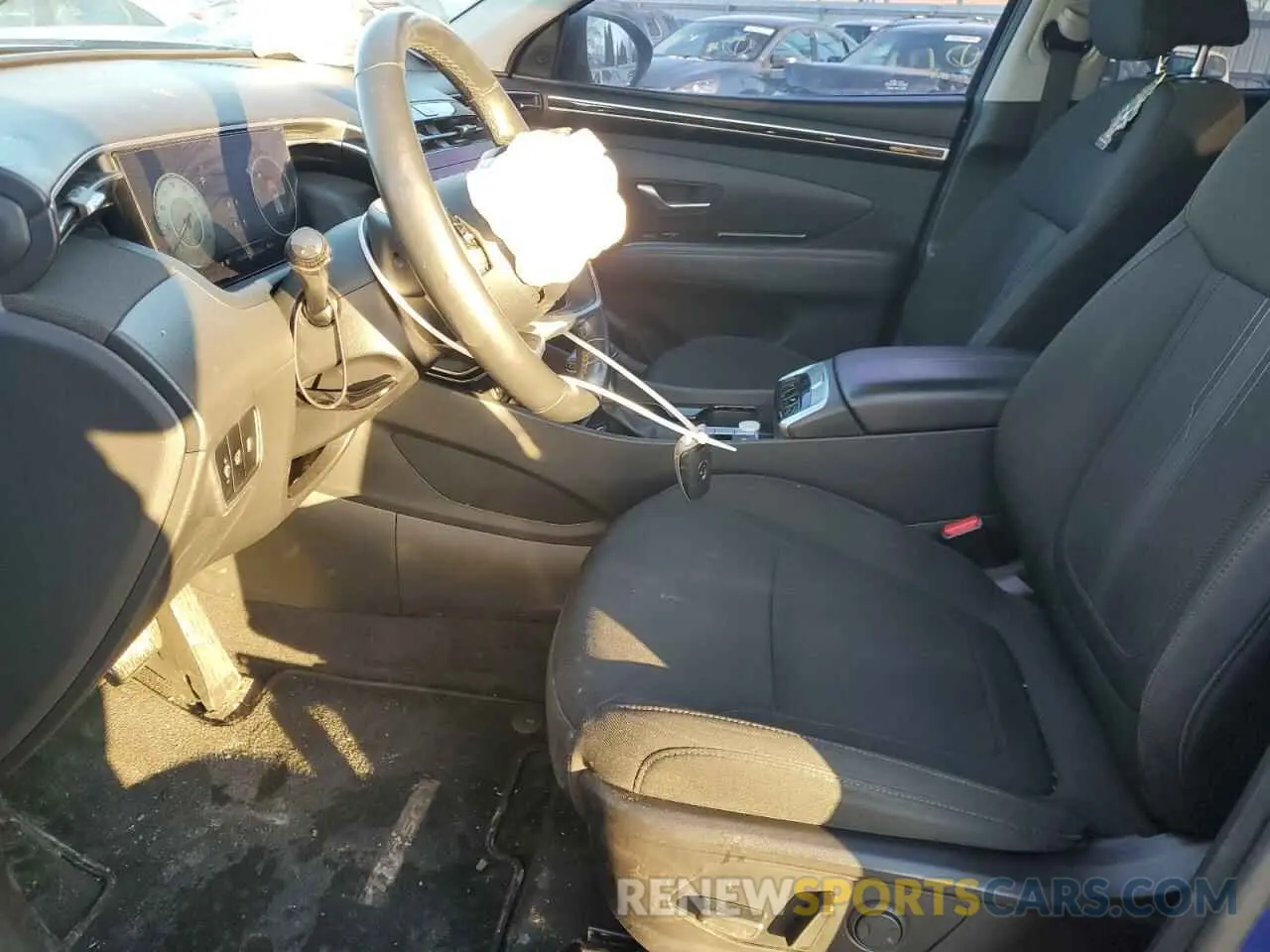 7 Photograph of a damaged car 5NMJFCAE8NH050828 HYUNDAI TUCSON 2022