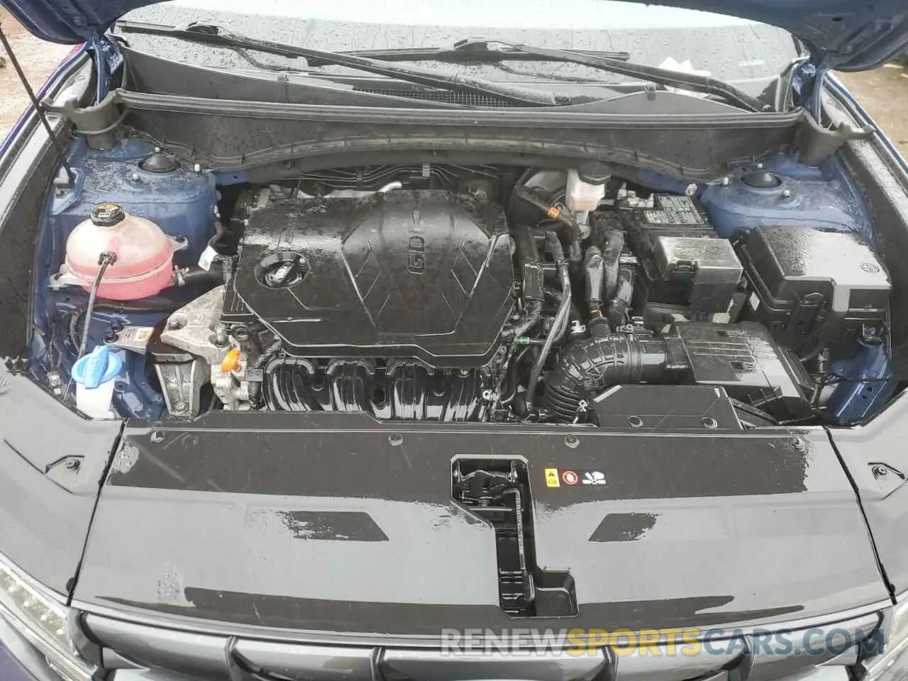 12 Photograph of a damaged car 5NMJFCAE8NH057407 HYUNDAI TUCSON 2022