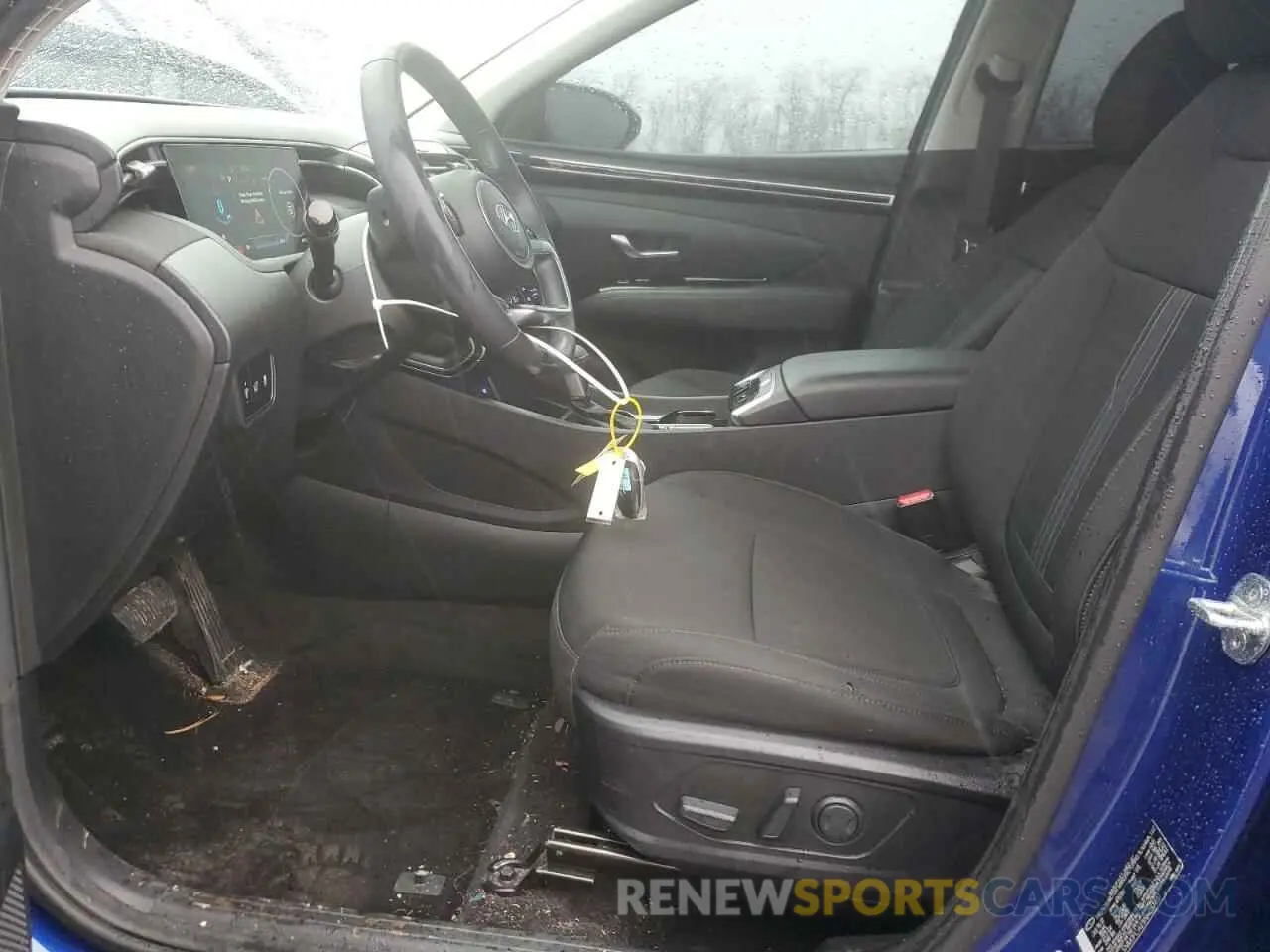 7 Photograph of a damaged car 5NMJFCAE8NH057407 HYUNDAI TUCSON 2022