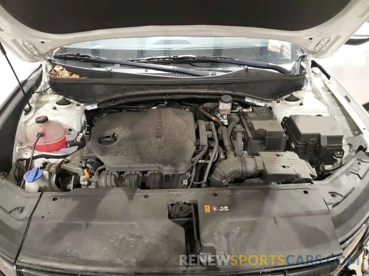 12 Photograph of a damaged car 5NMJFCAE9NH022455 HYUNDAI TUCSON 2022