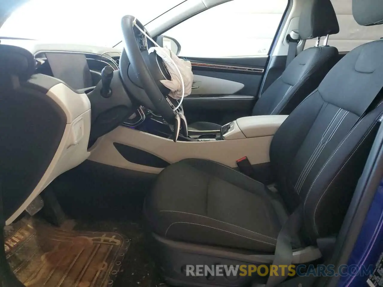 7 Photograph of a damaged car 5NMJFCAE9NH035867 HYUNDAI TUCSON 2022