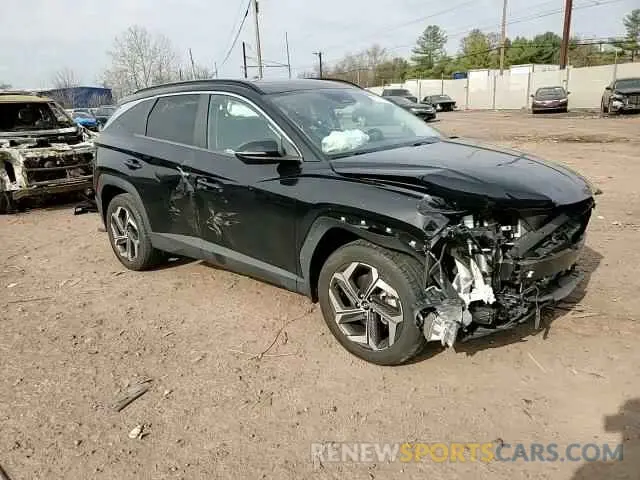 12 Photograph of a damaged car 5NMJFCAE9NH066729 HYUNDAI TUCSON 2022