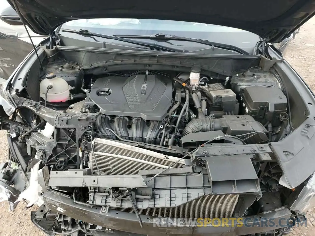 13 Photograph of a damaged car 5NMJFCAE9NH066729 HYUNDAI TUCSON 2022