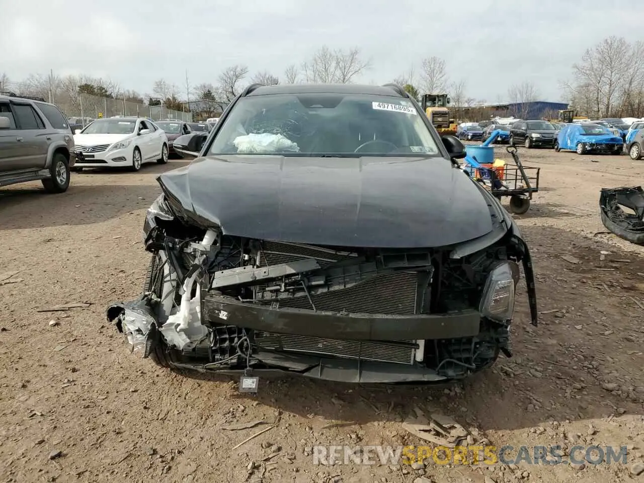 5 Photograph of a damaged car 5NMJFCAE9NH066729 HYUNDAI TUCSON 2022