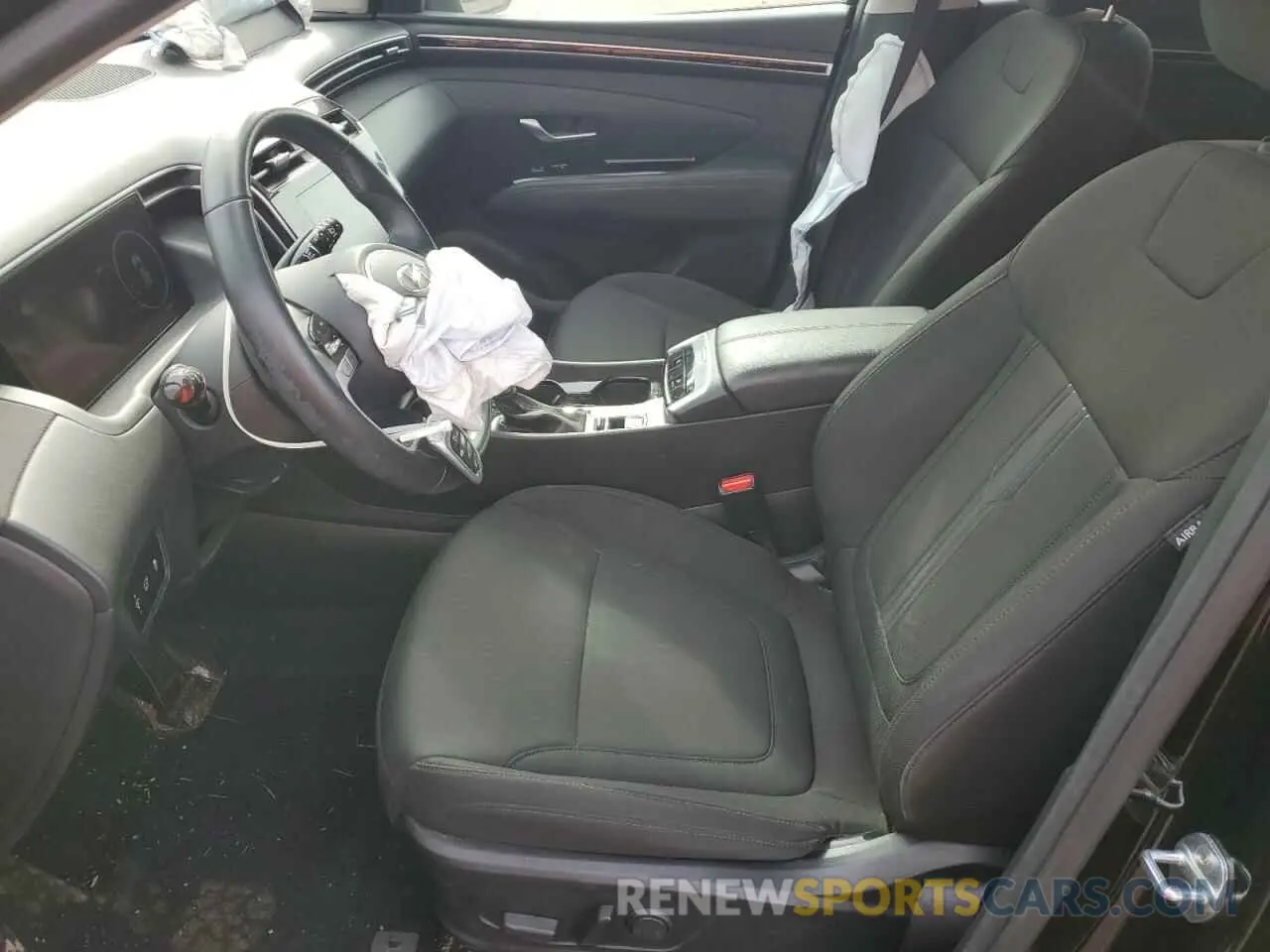 7 Photograph of a damaged car 5NMJFCAE9NH066729 HYUNDAI TUCSON 2022