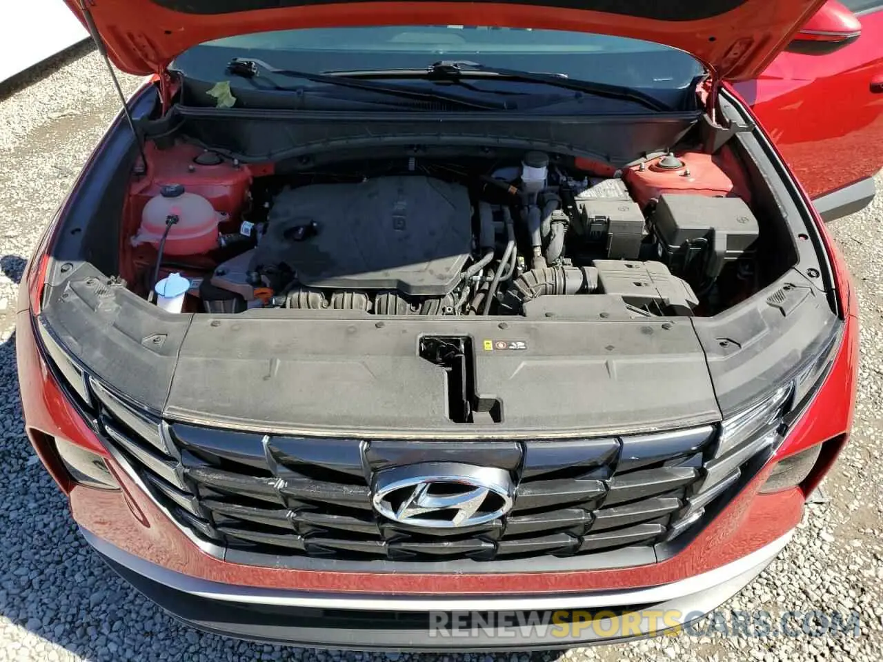 12 Photograph of a damaged car 5NMJFCAEXNH073835 HYUNDAI TUCSON 2022