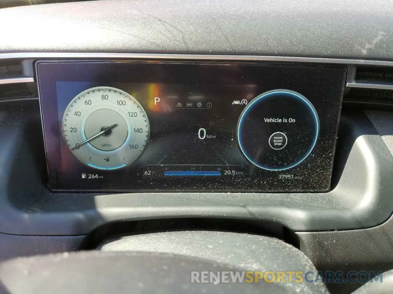 9 Photograph of a damaged car 5NMJFCAEXNH073835 HYUNDAI TUCSON 2022