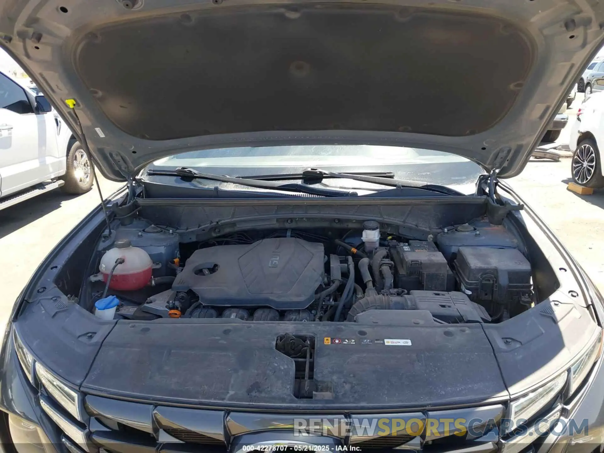 10 Photograph of a damaged car KM8JA3AE4NU053325 HYUNDAI TUCSON 2022