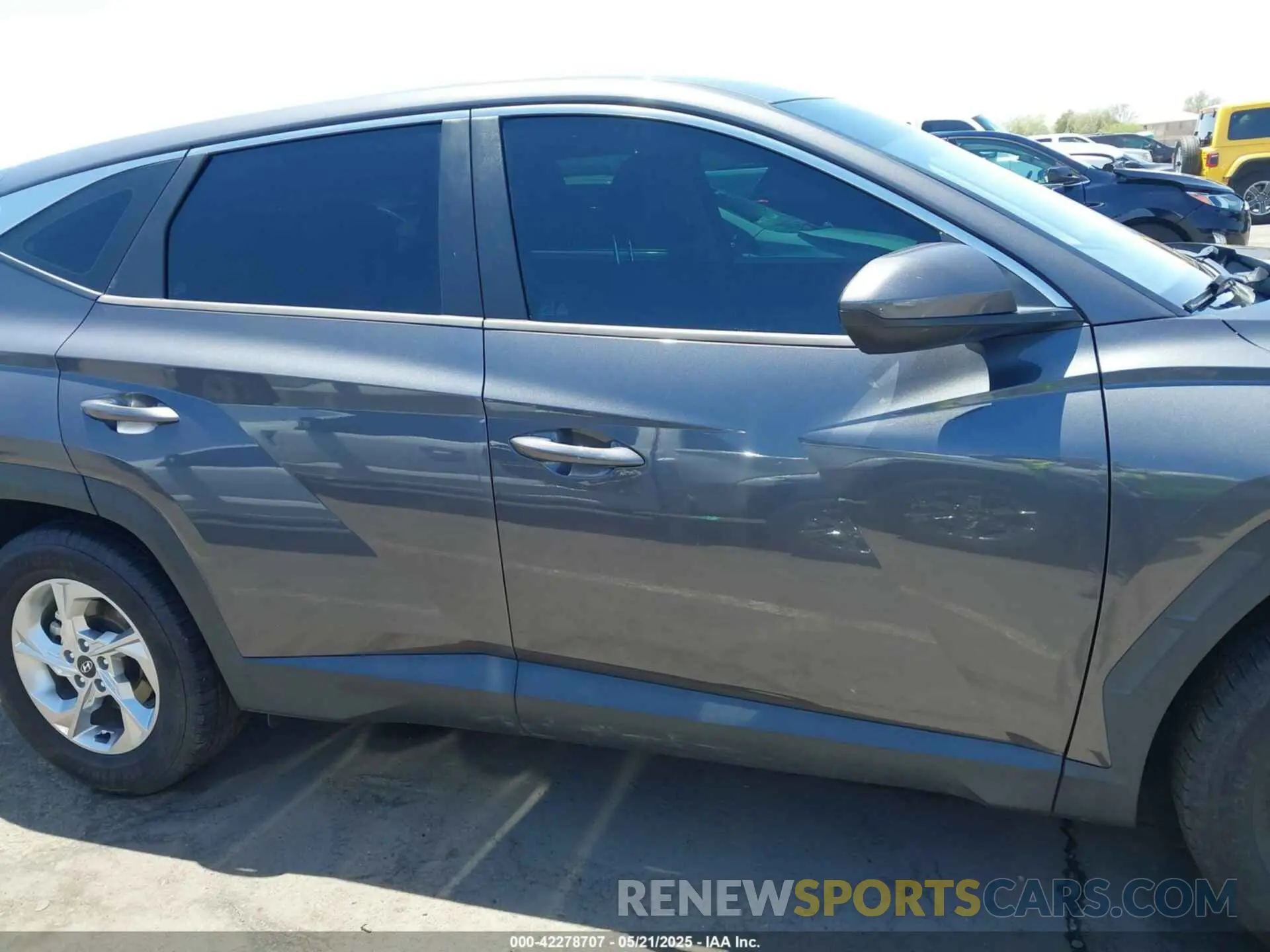 13 Photograph of a damaged car KM8JA3AE4NU053325 HYUNDAI TUCSON 2022