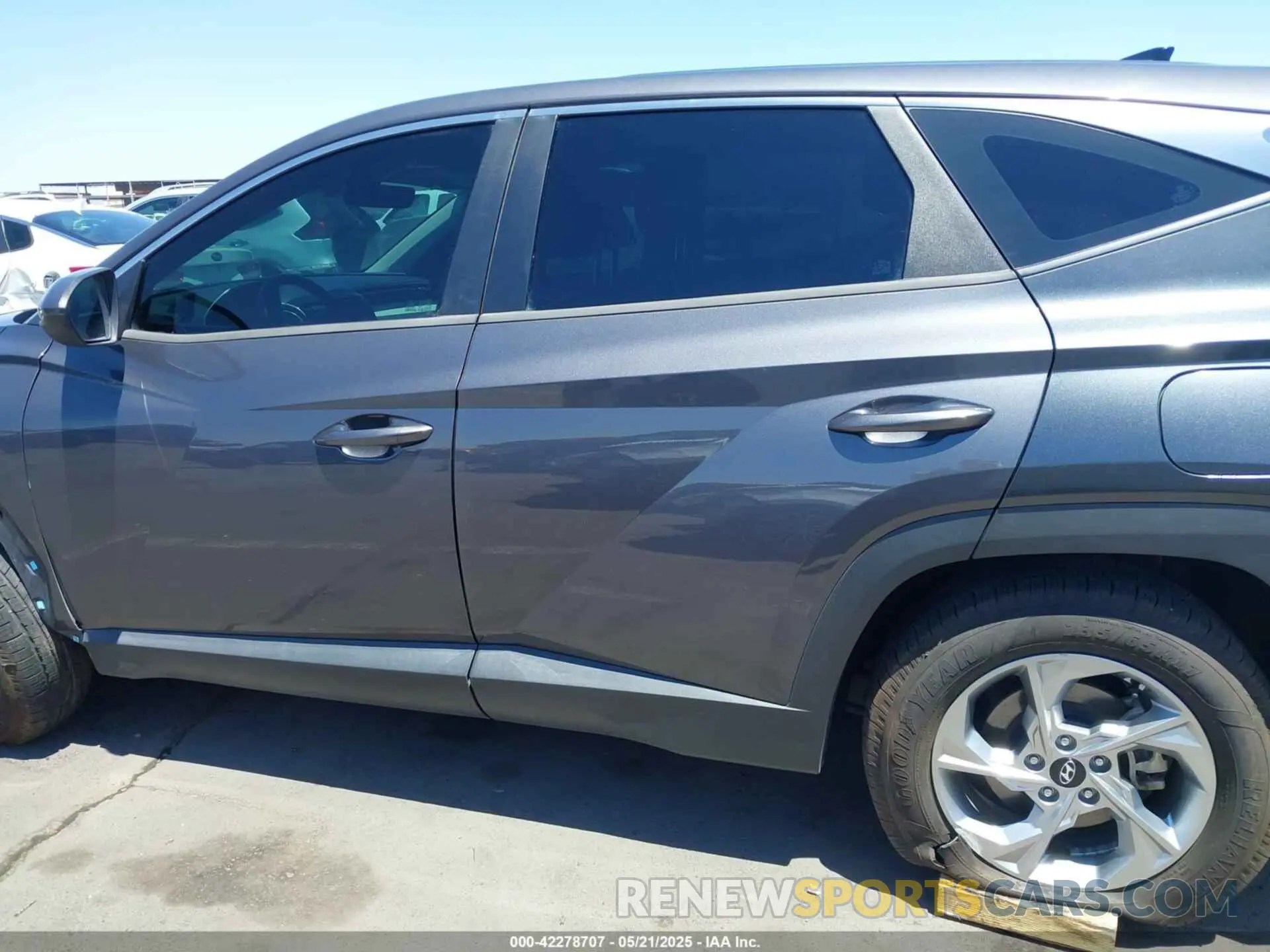 14 Photograph of a damaged car KM8JA3AE4NU053325 HYUNDAI TUCSON 2022
