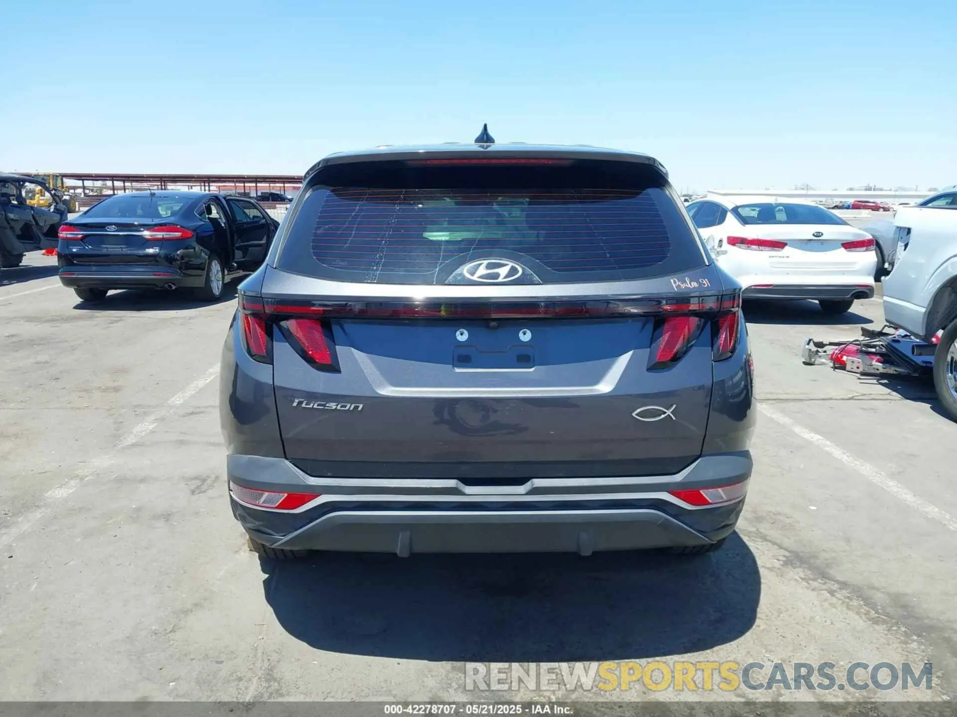 16 Photograph of a damaged car KM8JA3AE4NU053325 HYUNDAI TUCSON 2022