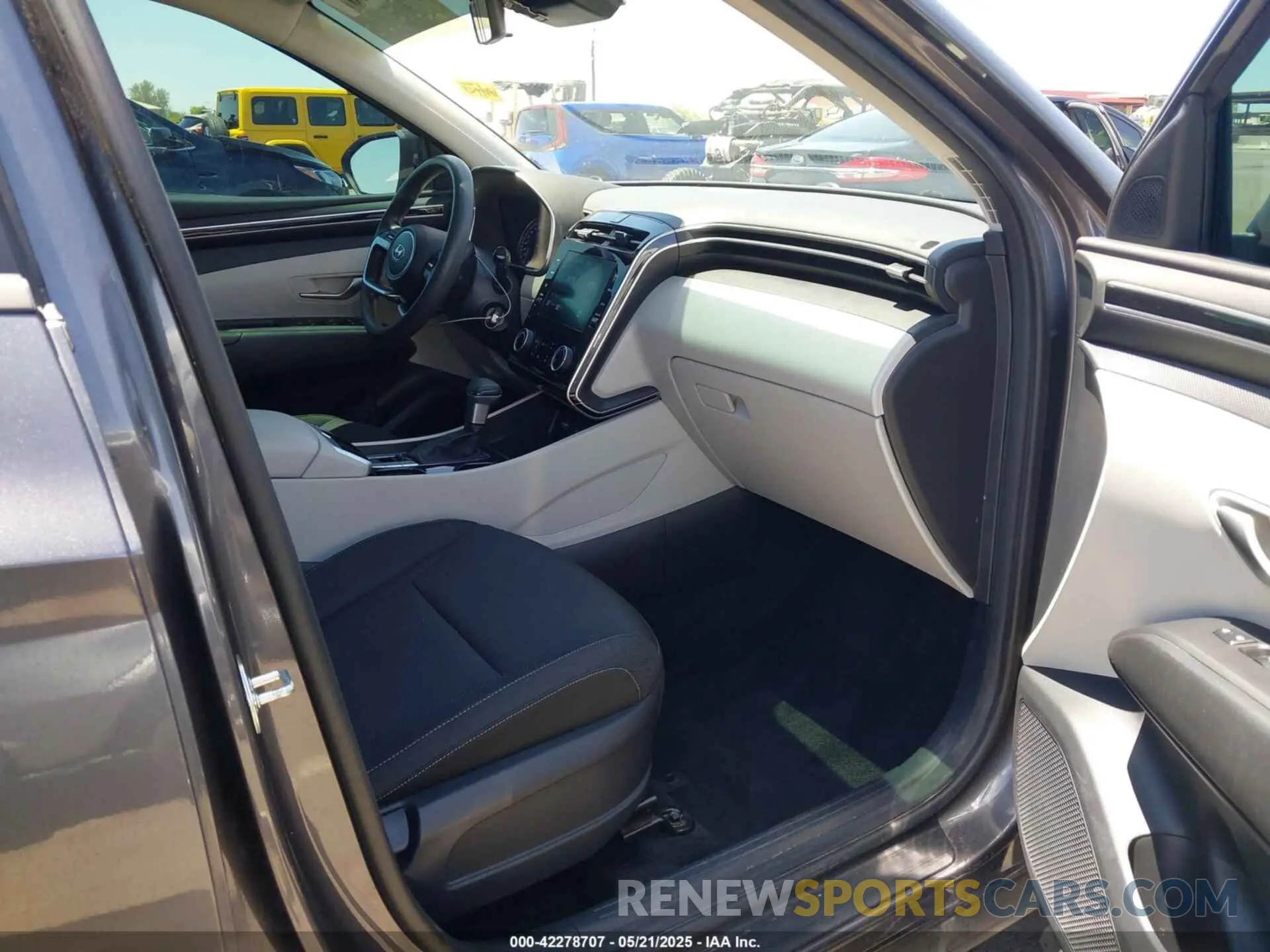 5 Photograph of a damaged car KM8JA3AE4NU053325 HYUNDAI TUCSON 2022