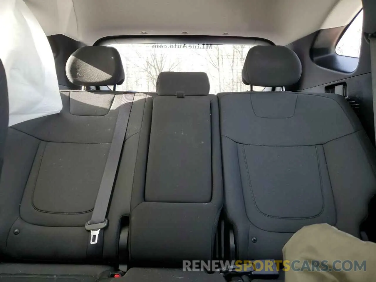 10 Photograph of a damaged car KM8JACAE9NU019879 HYUNDAI TUCSON 2022