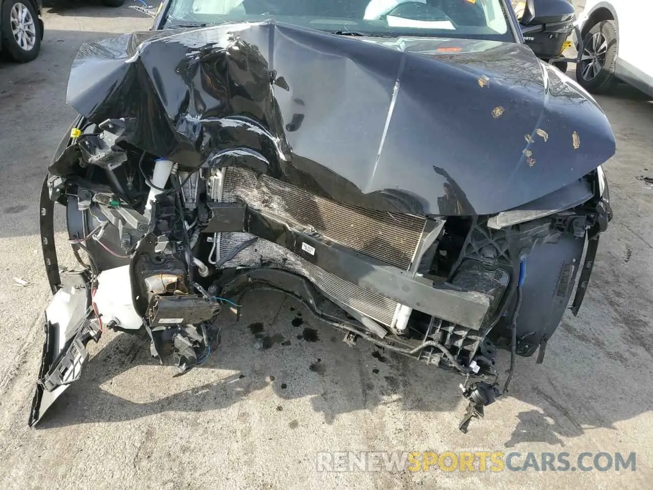 12 Photograph of a damaged car KM8JACAE9NU019879 HYUNDAI TUCSON 2022