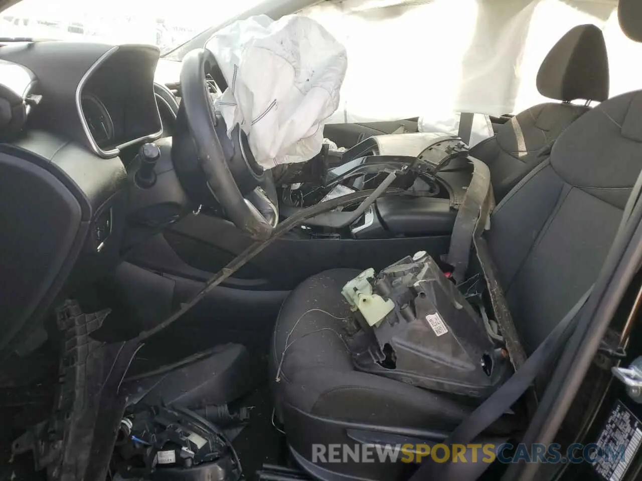 7 Photograph of a damaged car KM8JACAE9NU019879 HYUNDAI TUCSON 2022