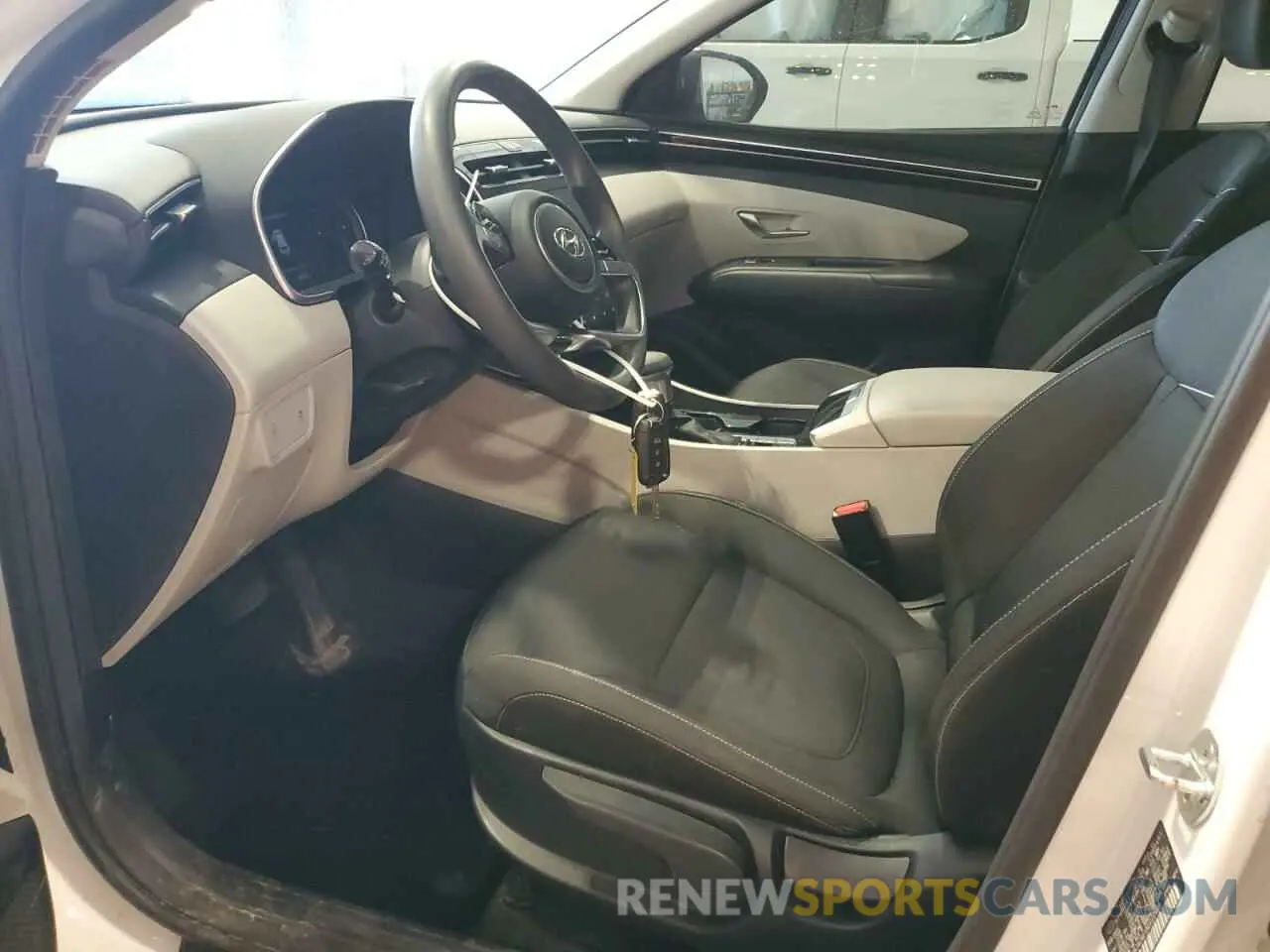 7 Photograph of a damaged car KM8JACAEXNU022998 HYUNDAI TUCSON 2022