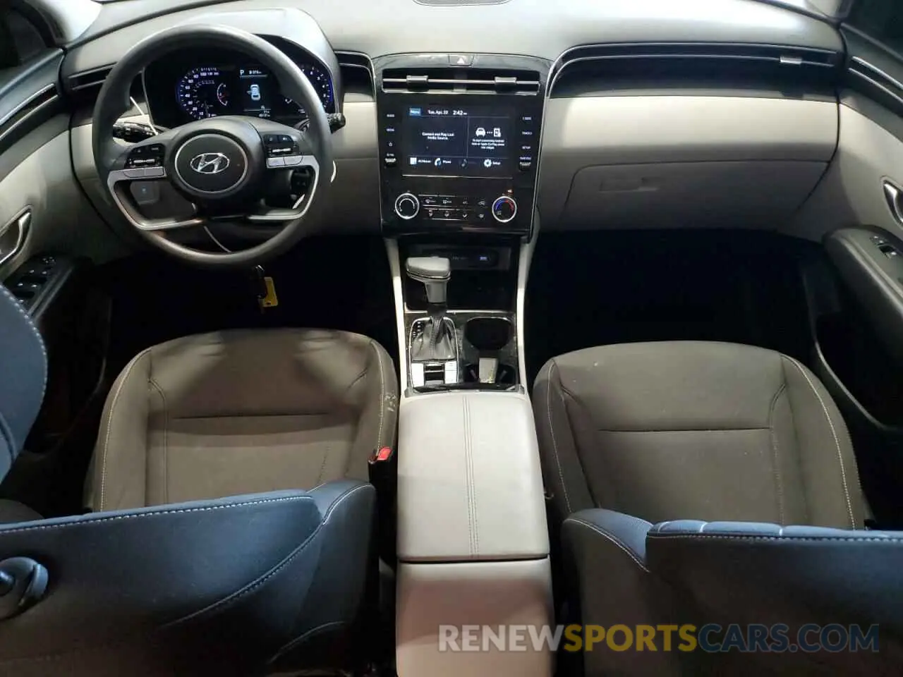 8 Photograph of a damaged car KM8JACAEXNU022998 HYUNDAI TUCSON 2022