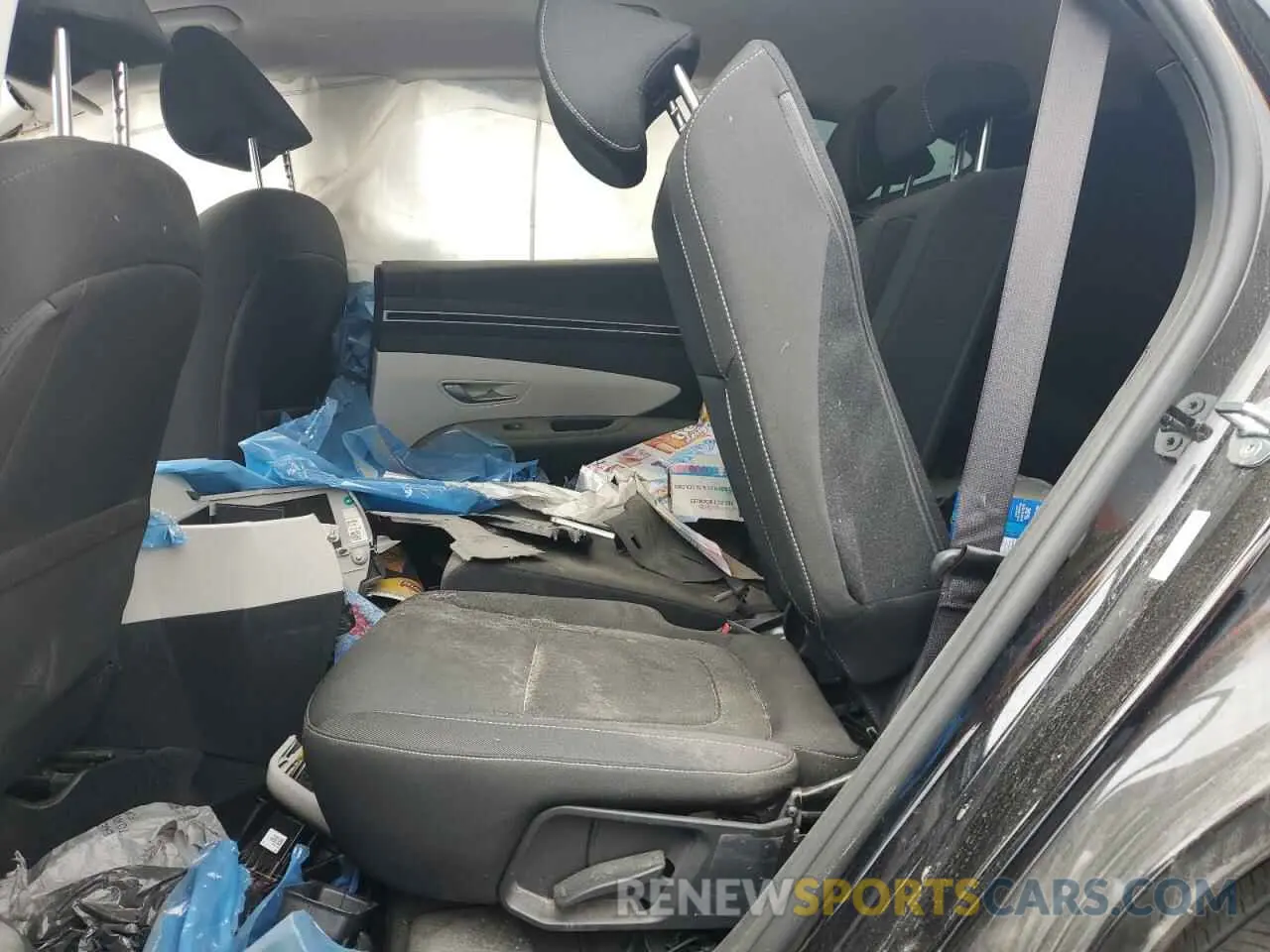 11 Photograph of a damaged car KM8JB3AE1NU021591 HYUNDAI TUCSON 2022