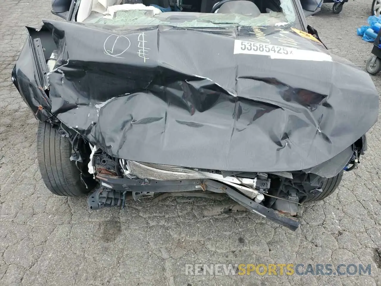 12 Photograph of a damaged car KM8JB3AE1NU021591 HYUNDAI TUCSON 2022