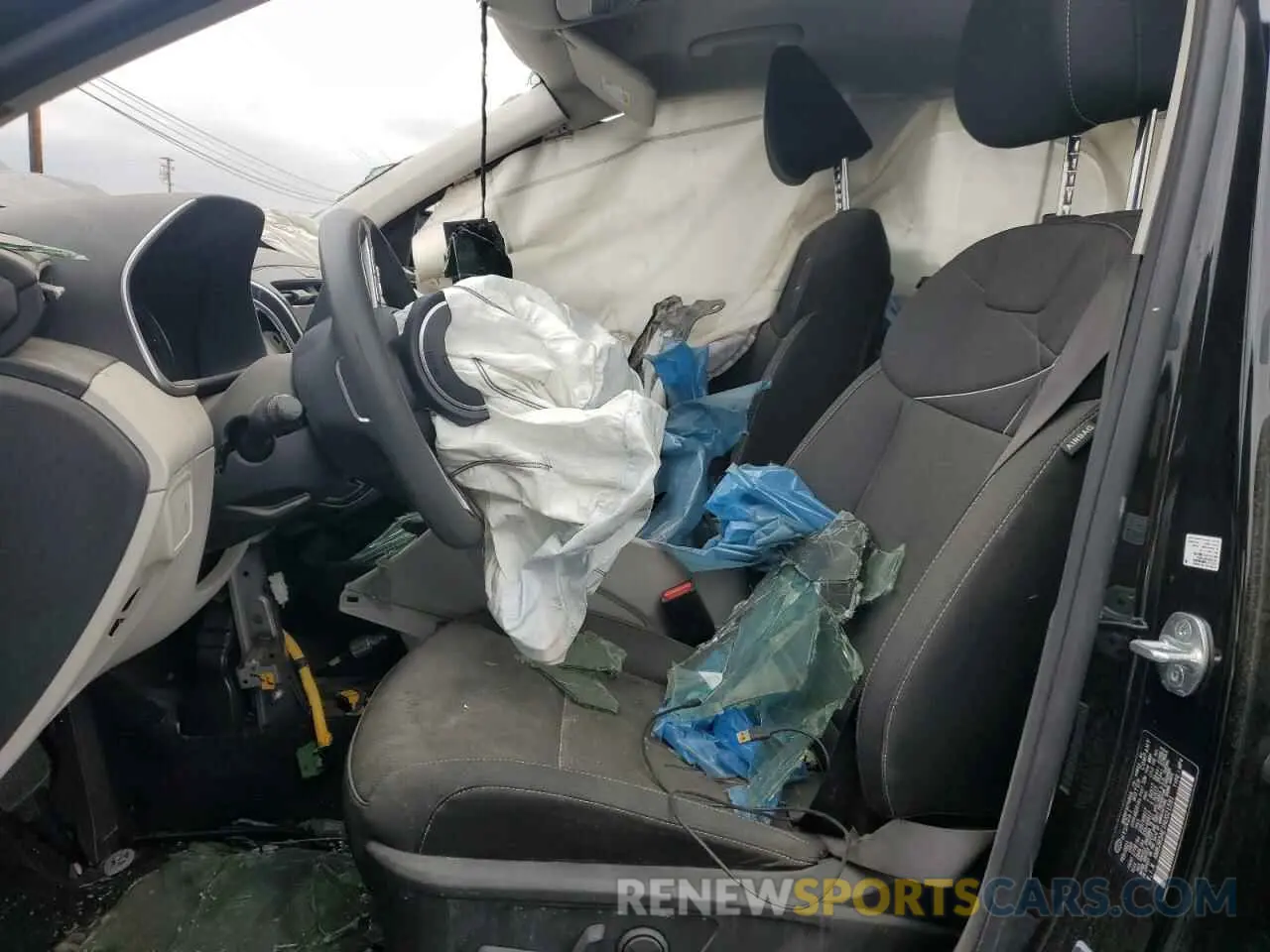 7 Photograph of a damaged car KM8JB3AE1NU021591 HYUNDAI TUCSON 2022