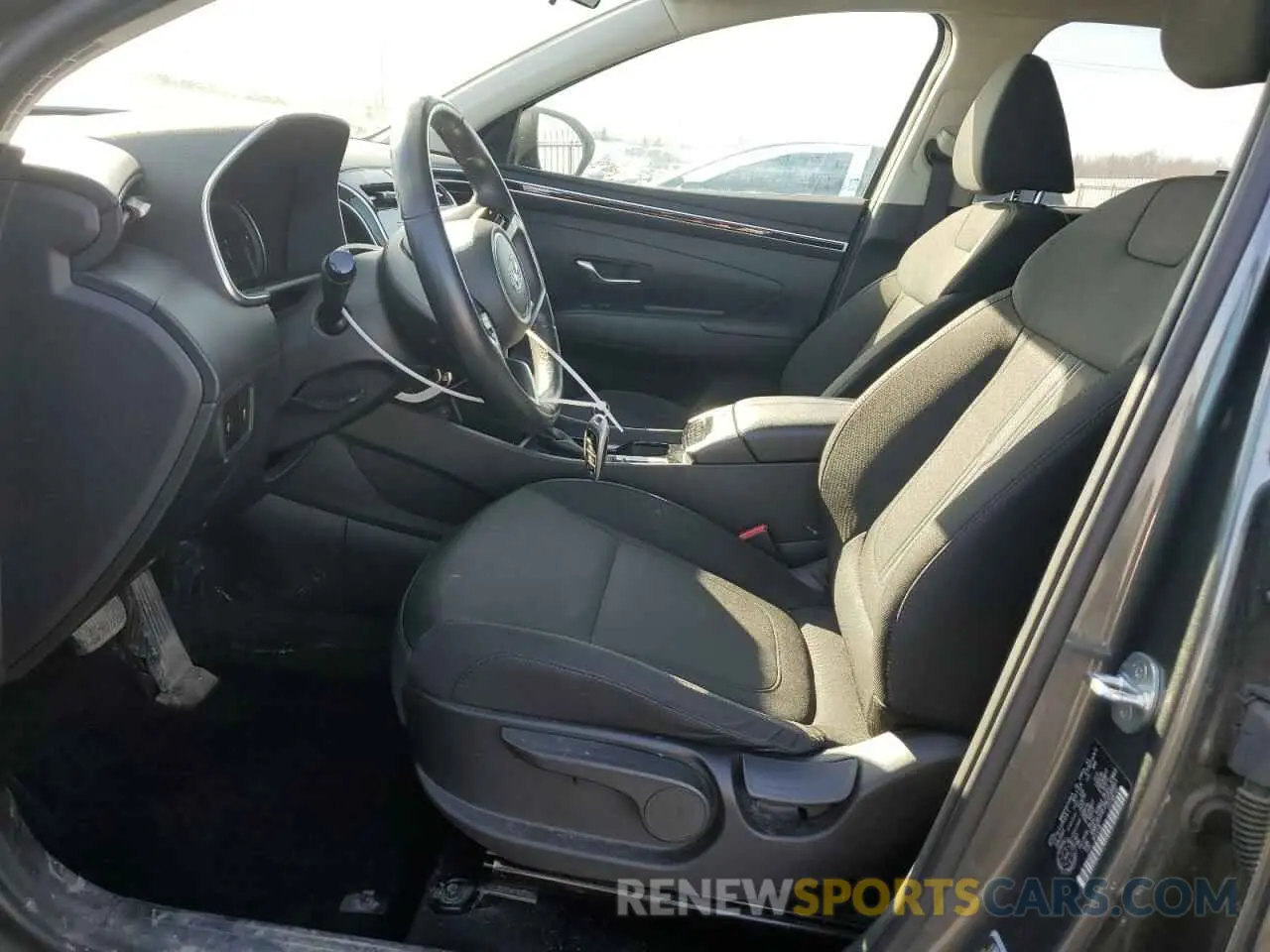 7 Photograph of a damaged car KM8JB3AE2NU058861 HYUNDAI TUCSON 2022