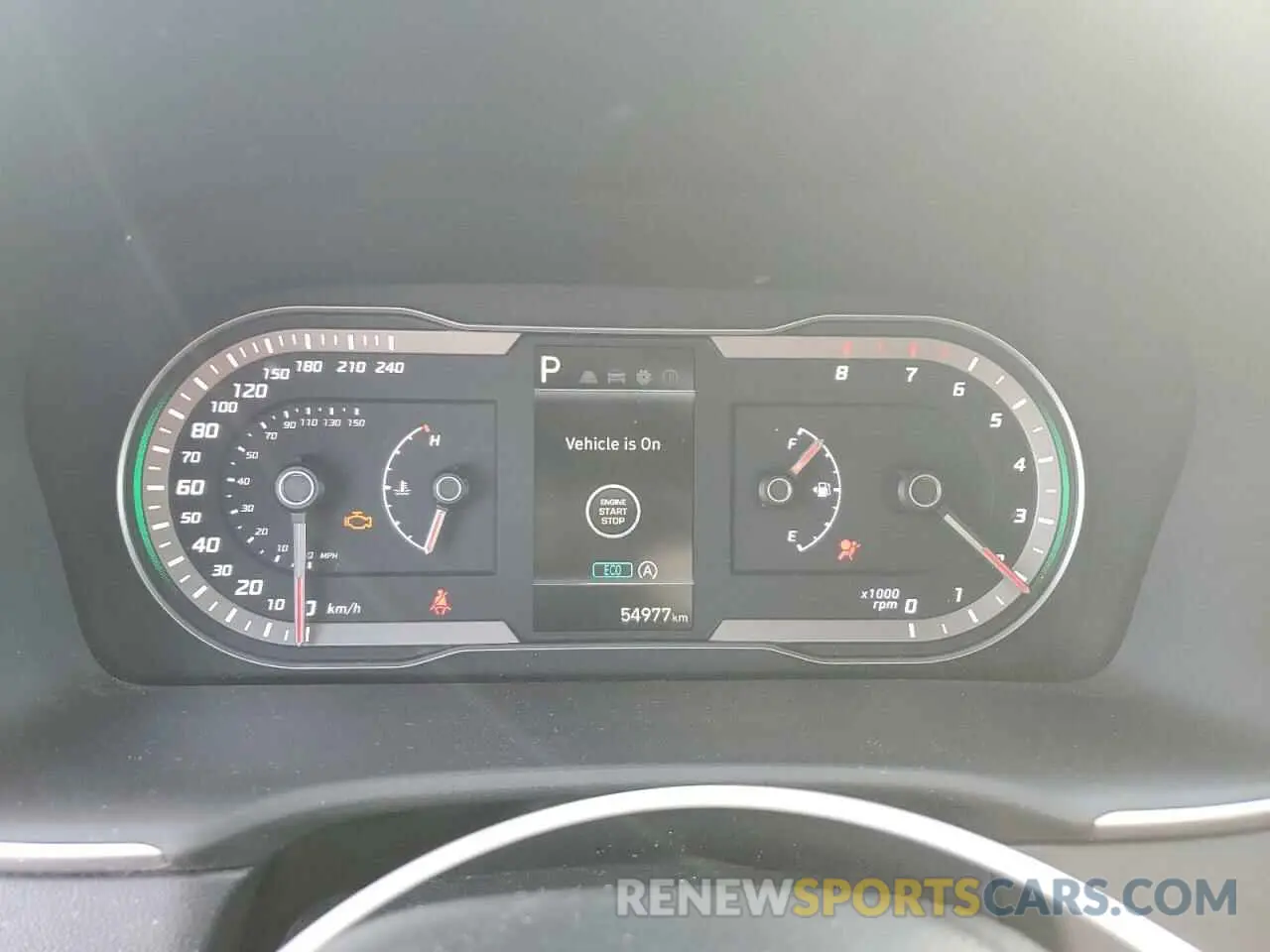 9 Photograph of a damaged car KM8JB3AE2NU058861 HYUNDAI TUCSON 2022