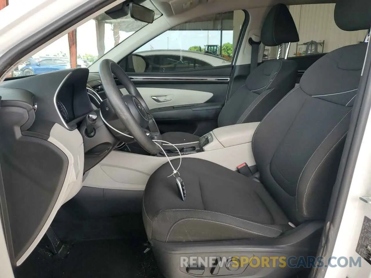 7 Photograph of a damaged car KM8JB3AE7NU043871 HYUNDAI TUCSON 2022